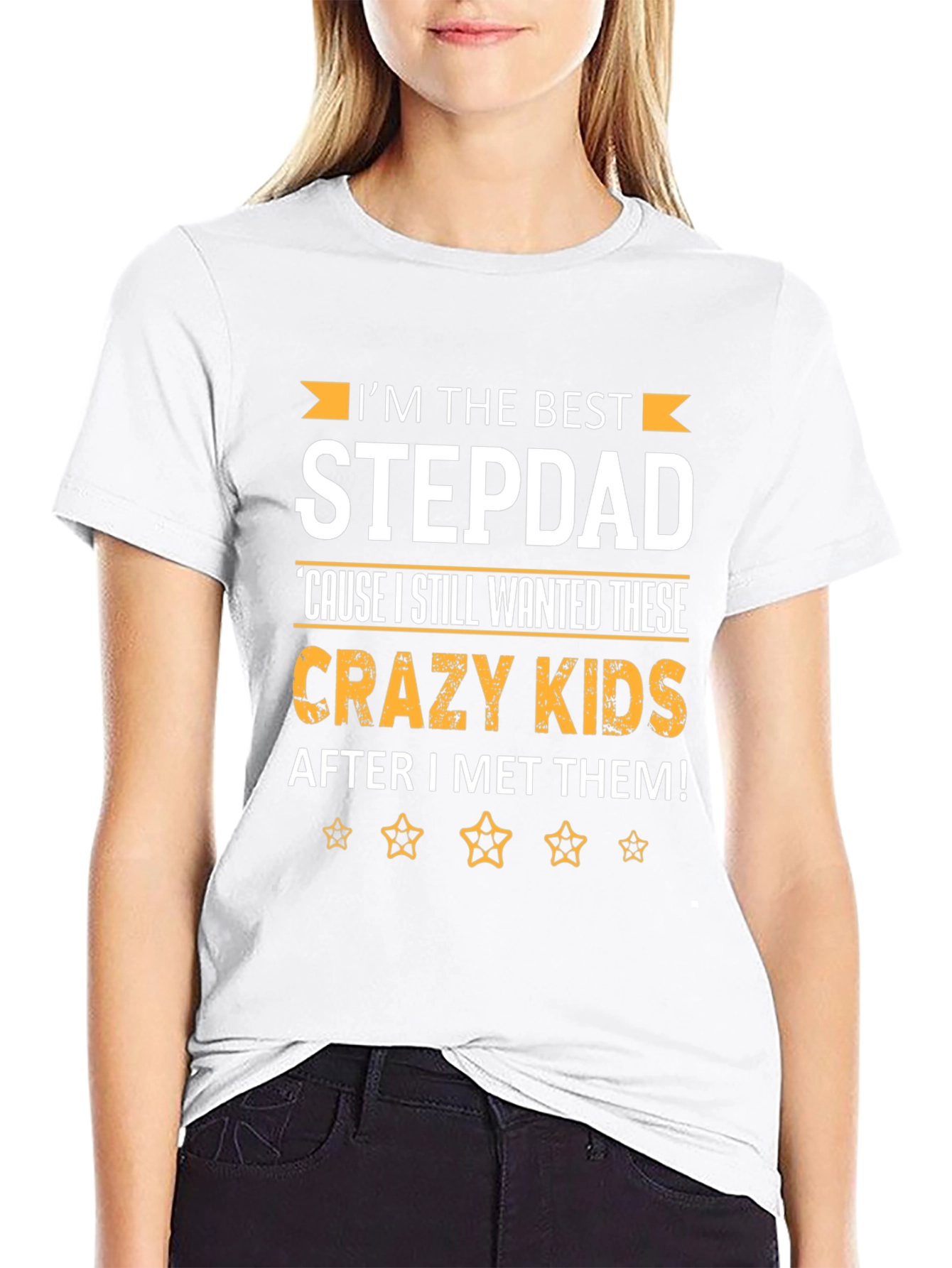 Best Stepdad Ever Graphic Tee