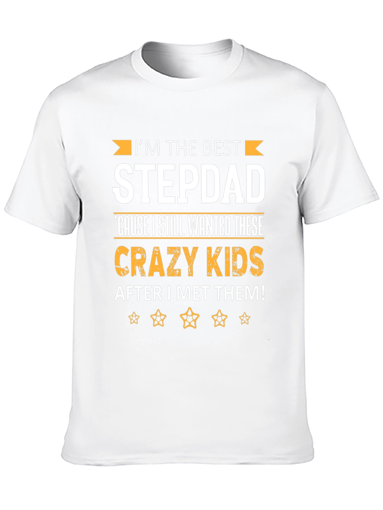 Best Stepdad Ever Graphic Tee