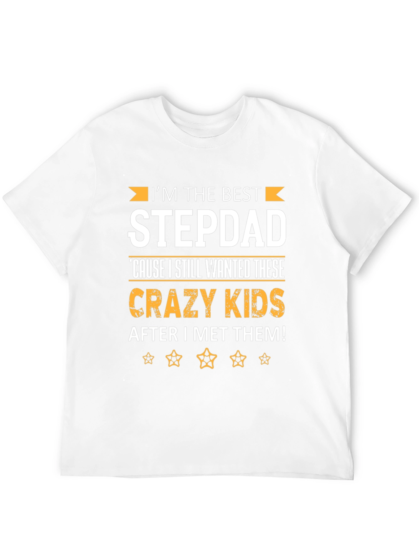 Best Stepdad Ever Graphic Tee