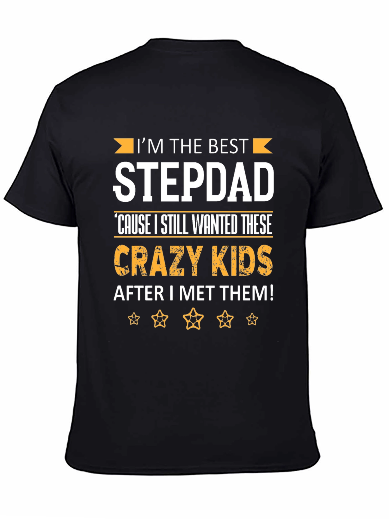 Best Stepdad Ever Graphic Tee