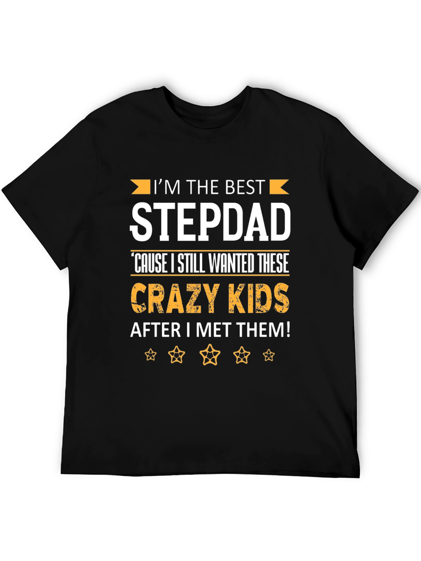 Best Stepdad Ever Graphic Tee