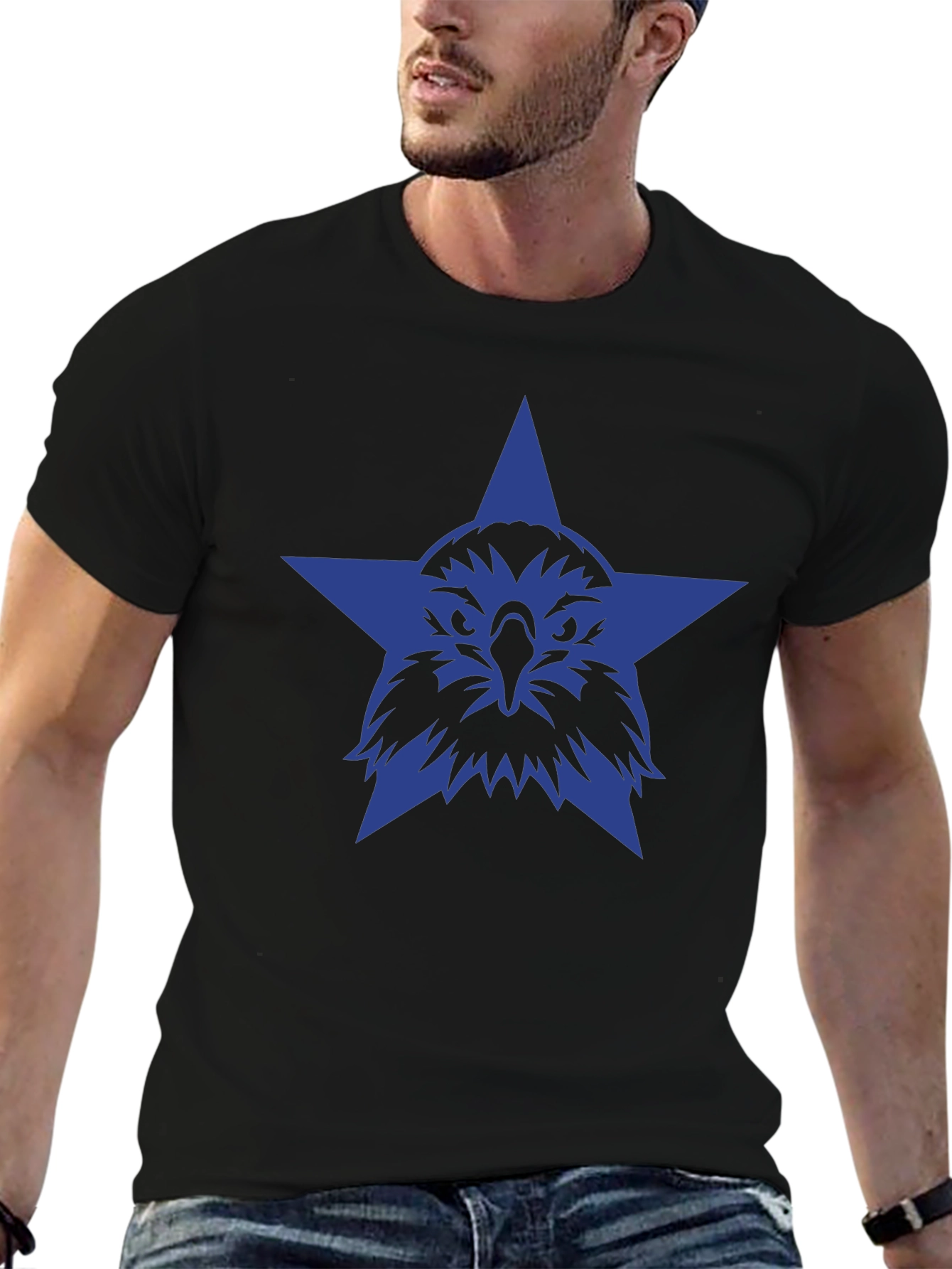 Eagle Star Graphic Tee - Bold Style