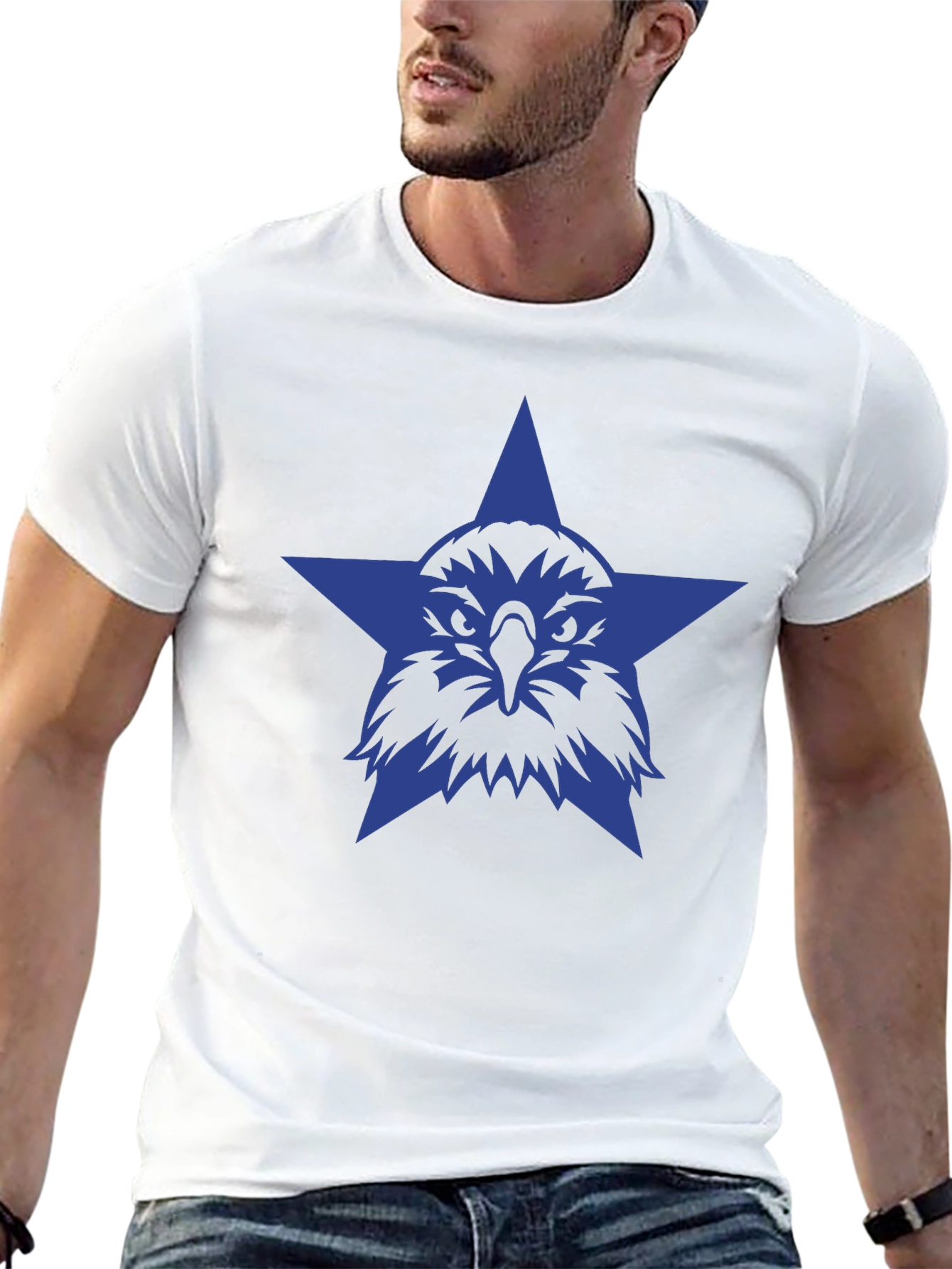 Eagle Star Graphic Tee - Bold Style