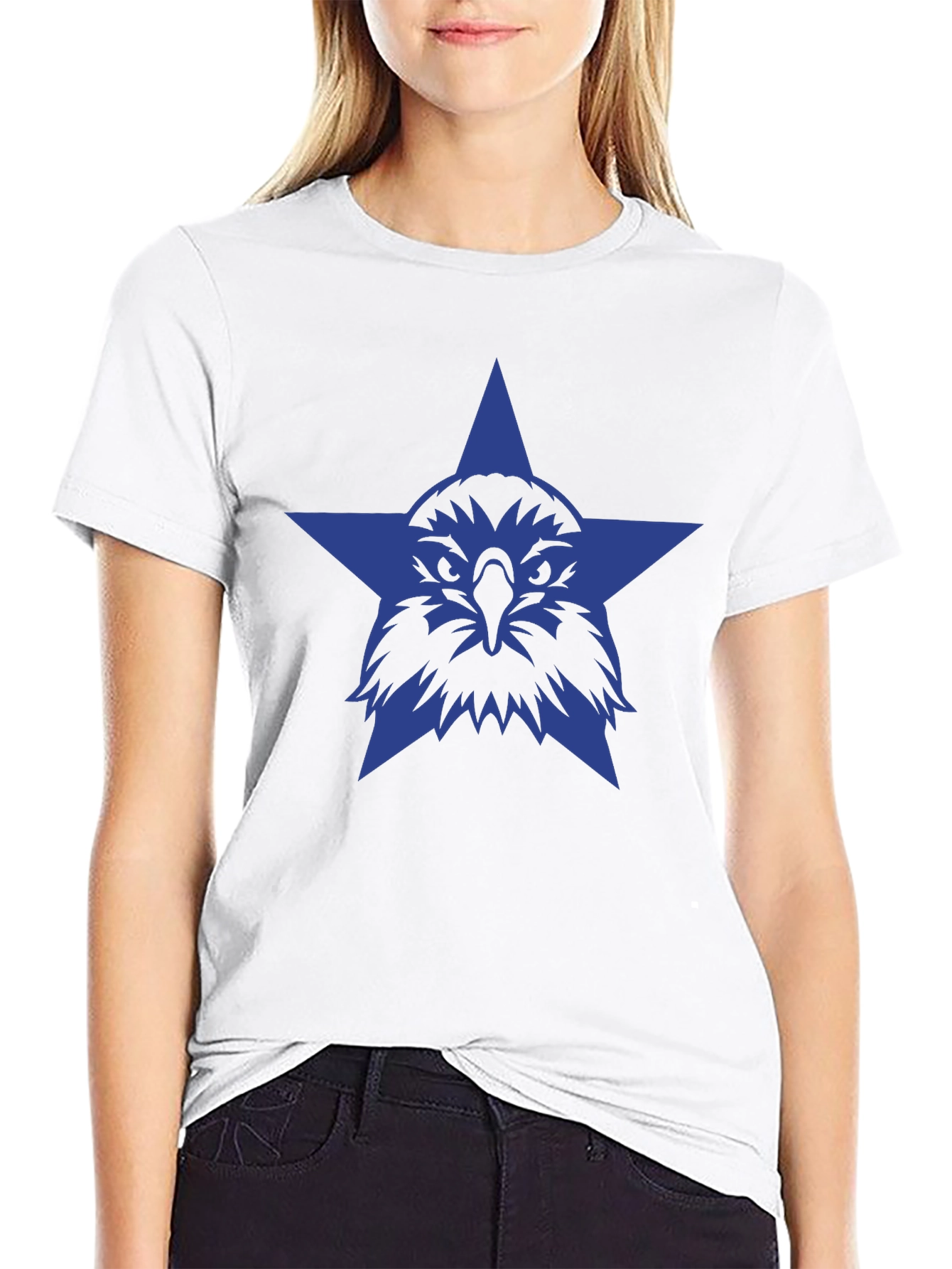 Eagle Star Graphic Tee - Bold Style