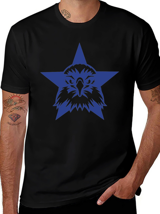 Eagle Star Graphic Tee - Bold Style
