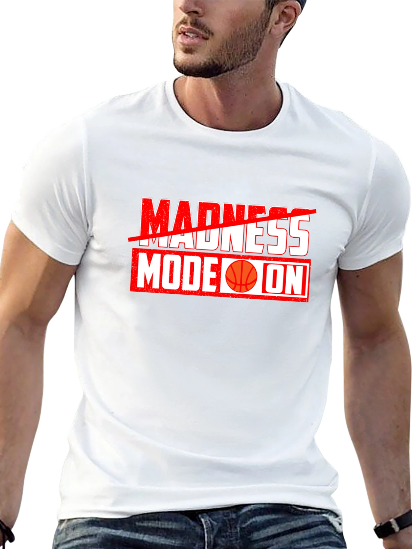 Madness Mode On Graphic T-Shirt