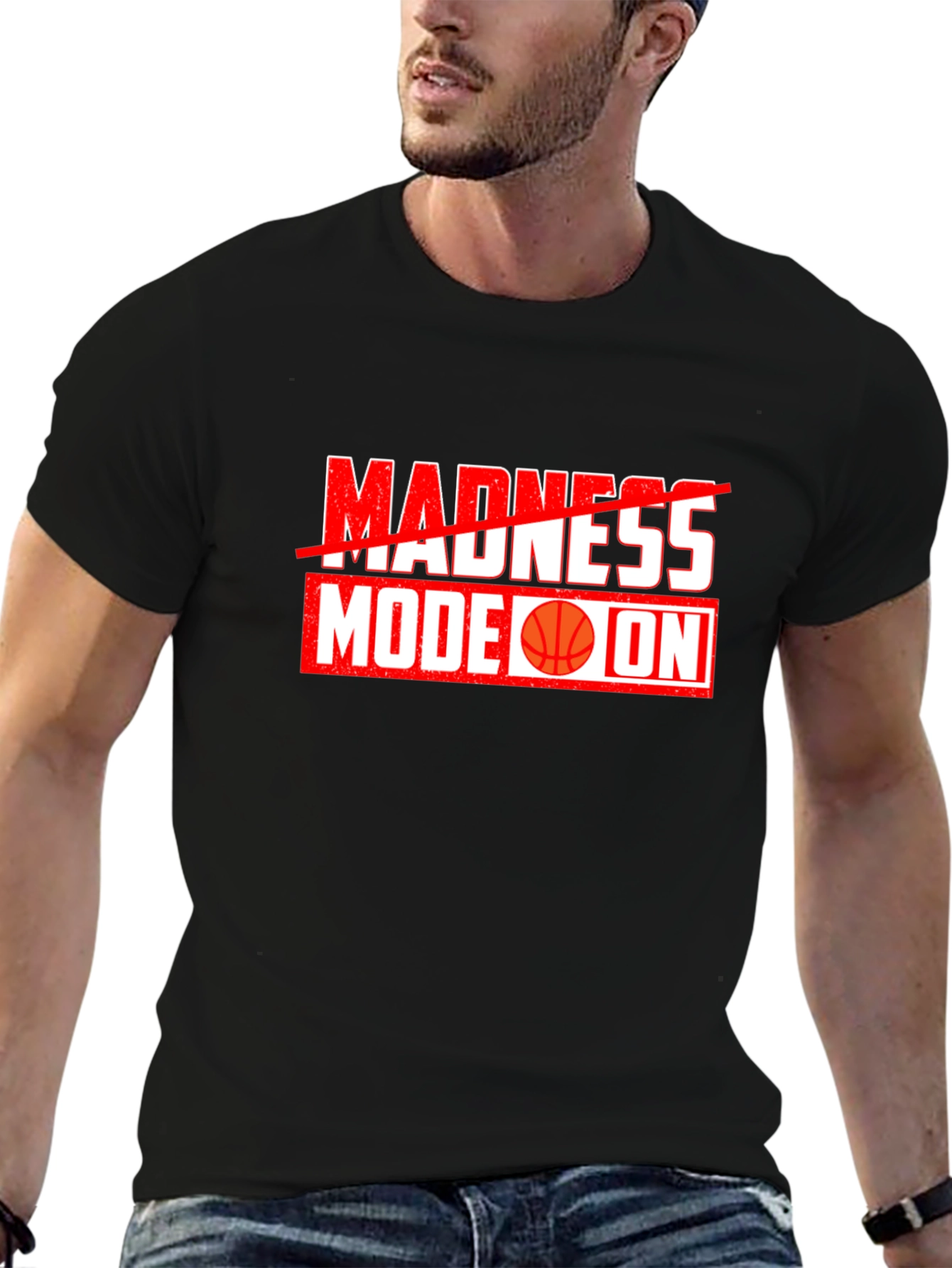Madness Mode On Graphic T-Shirt