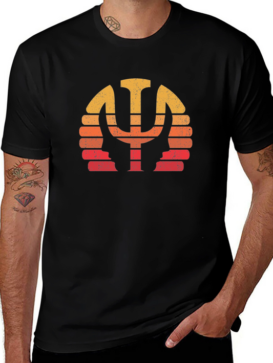 Retro Psychology Symbol T-Shirt