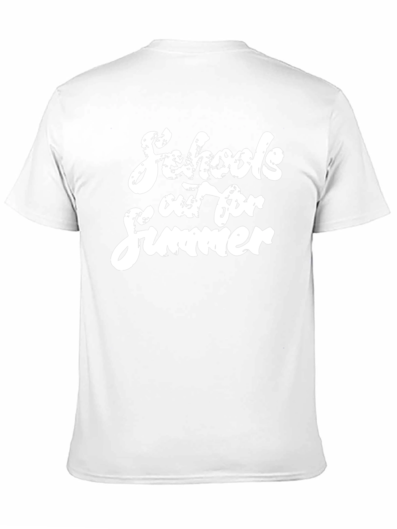 Schools Out For Summer Black T-Shirt