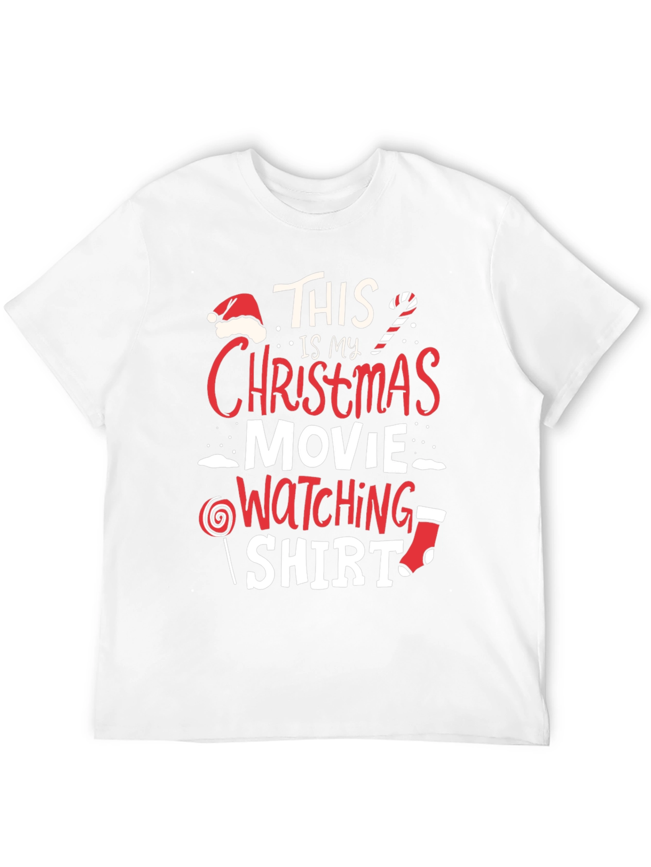 Christmas Movie Watching Shirt