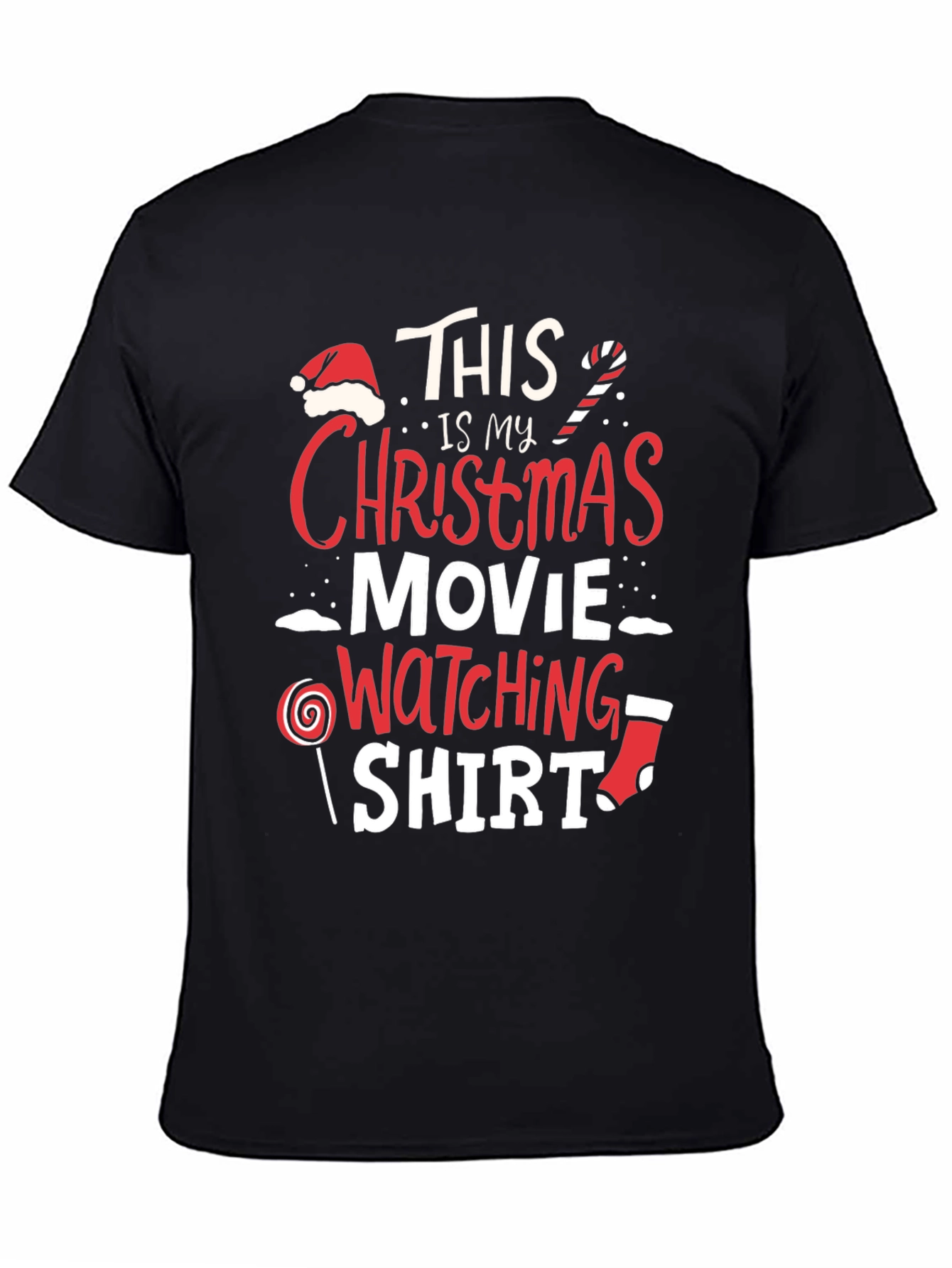 Christmas Movie Watching Shirt