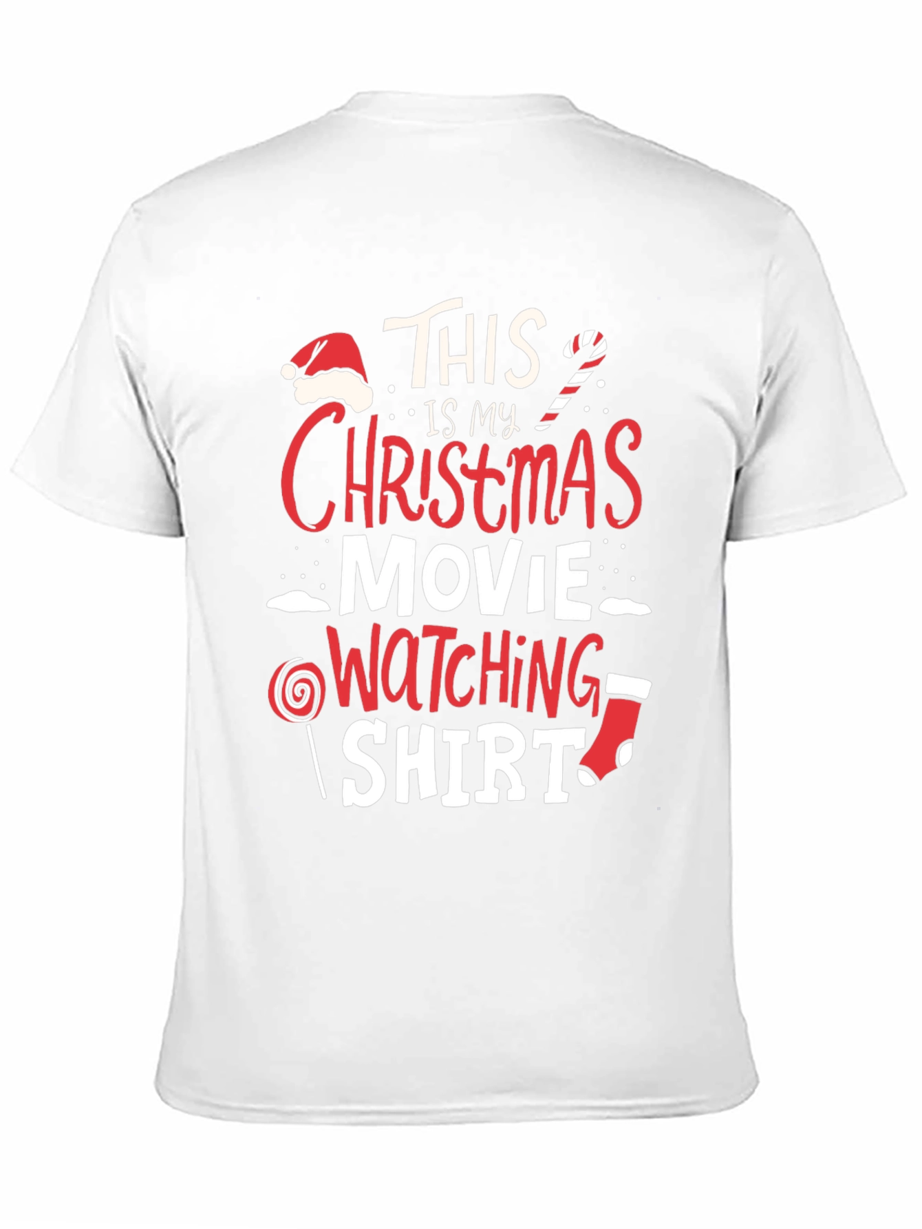 Christmas Movie Watching Shirt