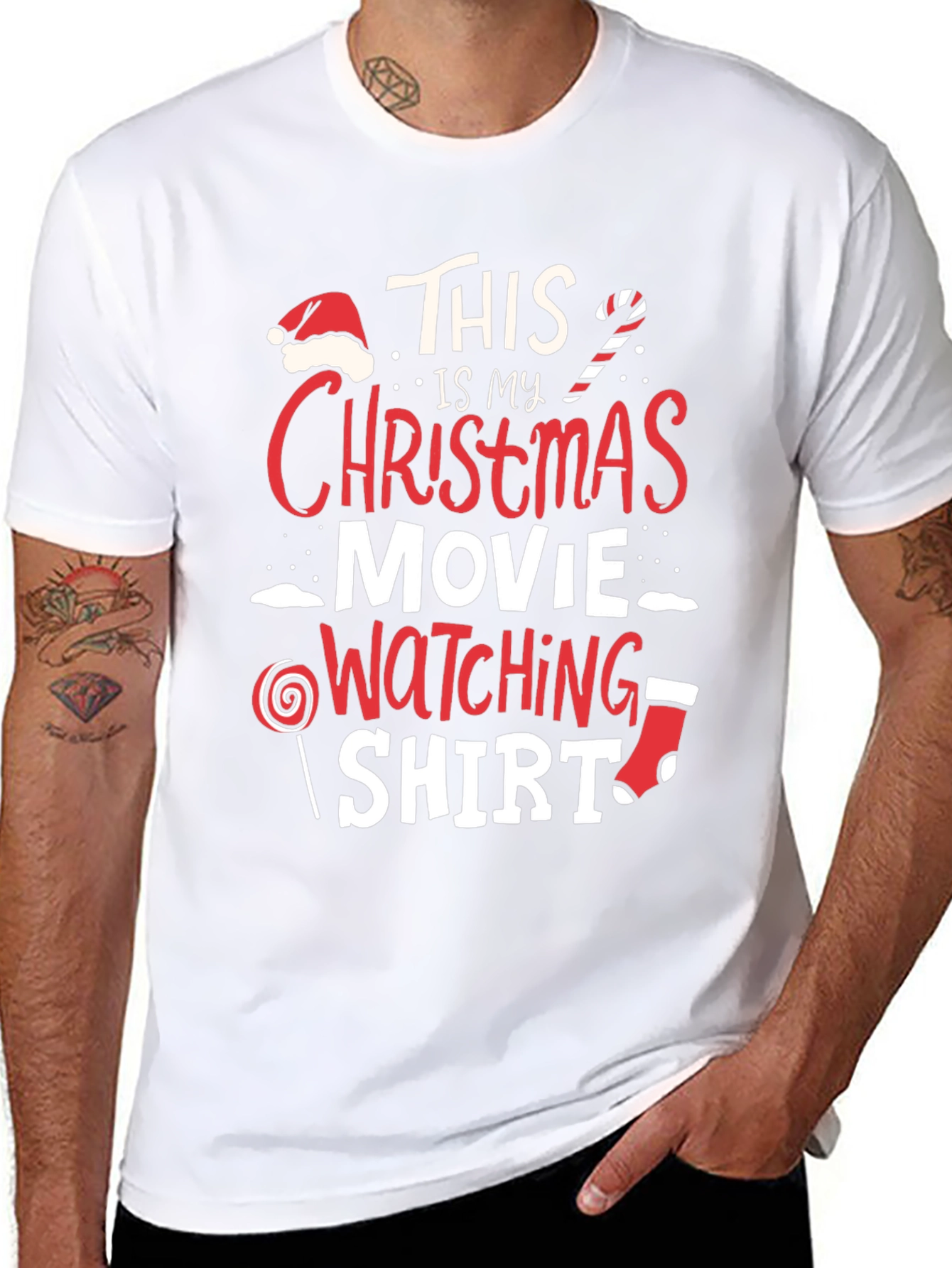 Christmas Movie Watching Shirt