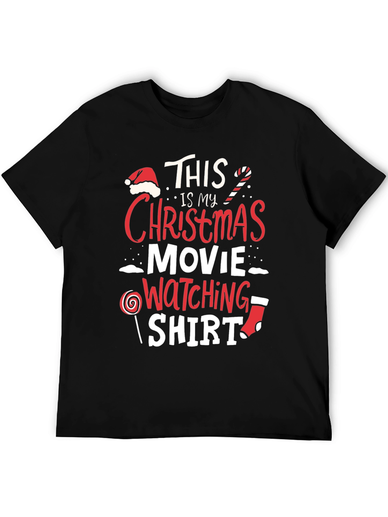 Christmas Movie Watching Shirt