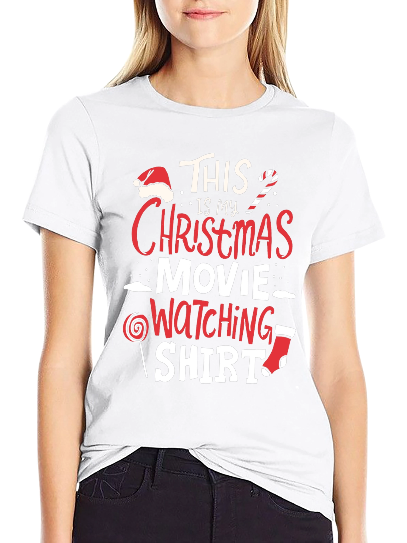 Christmas Movie Watching Shirt