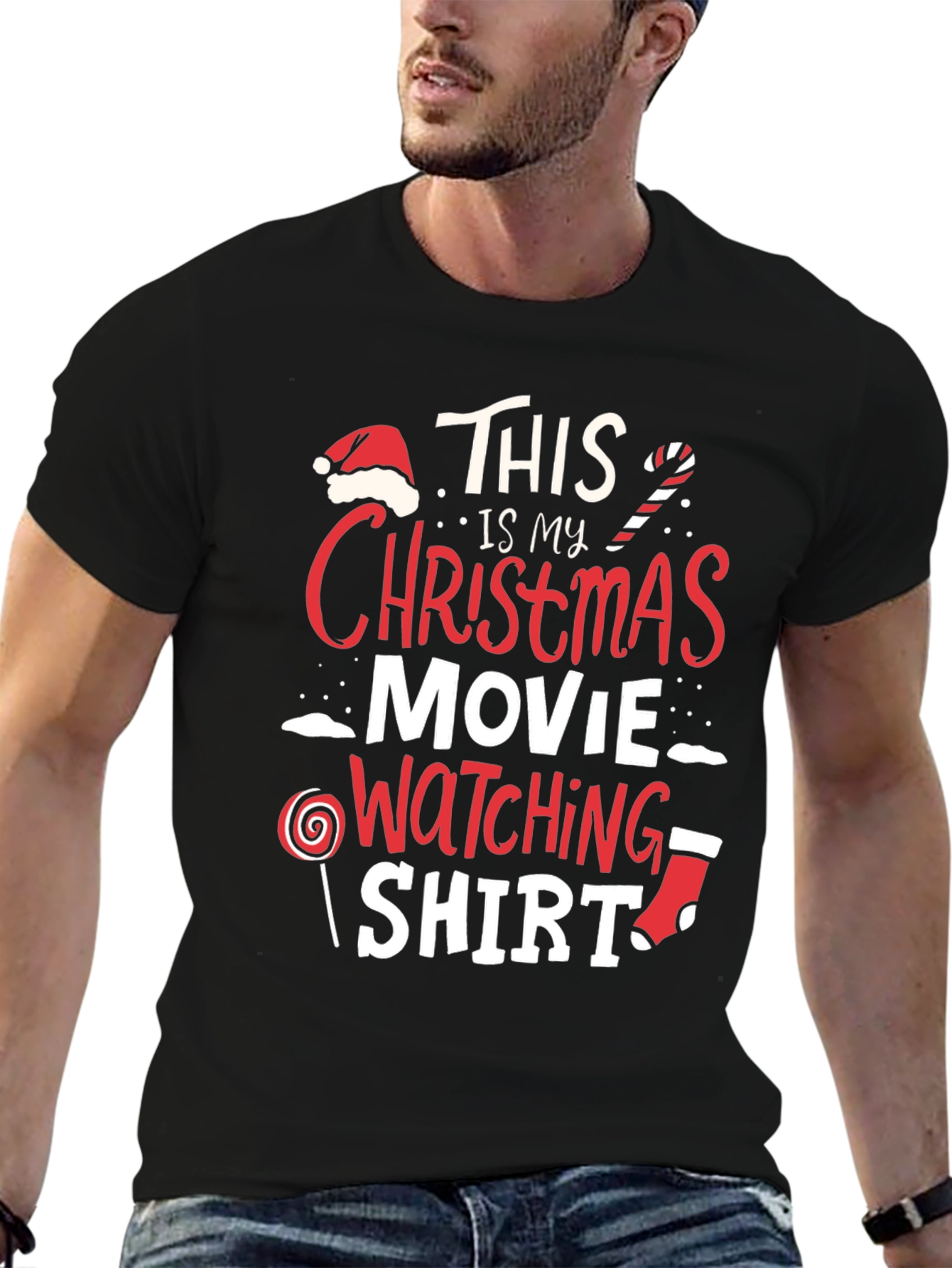 Christmas Movie Watching Shirt