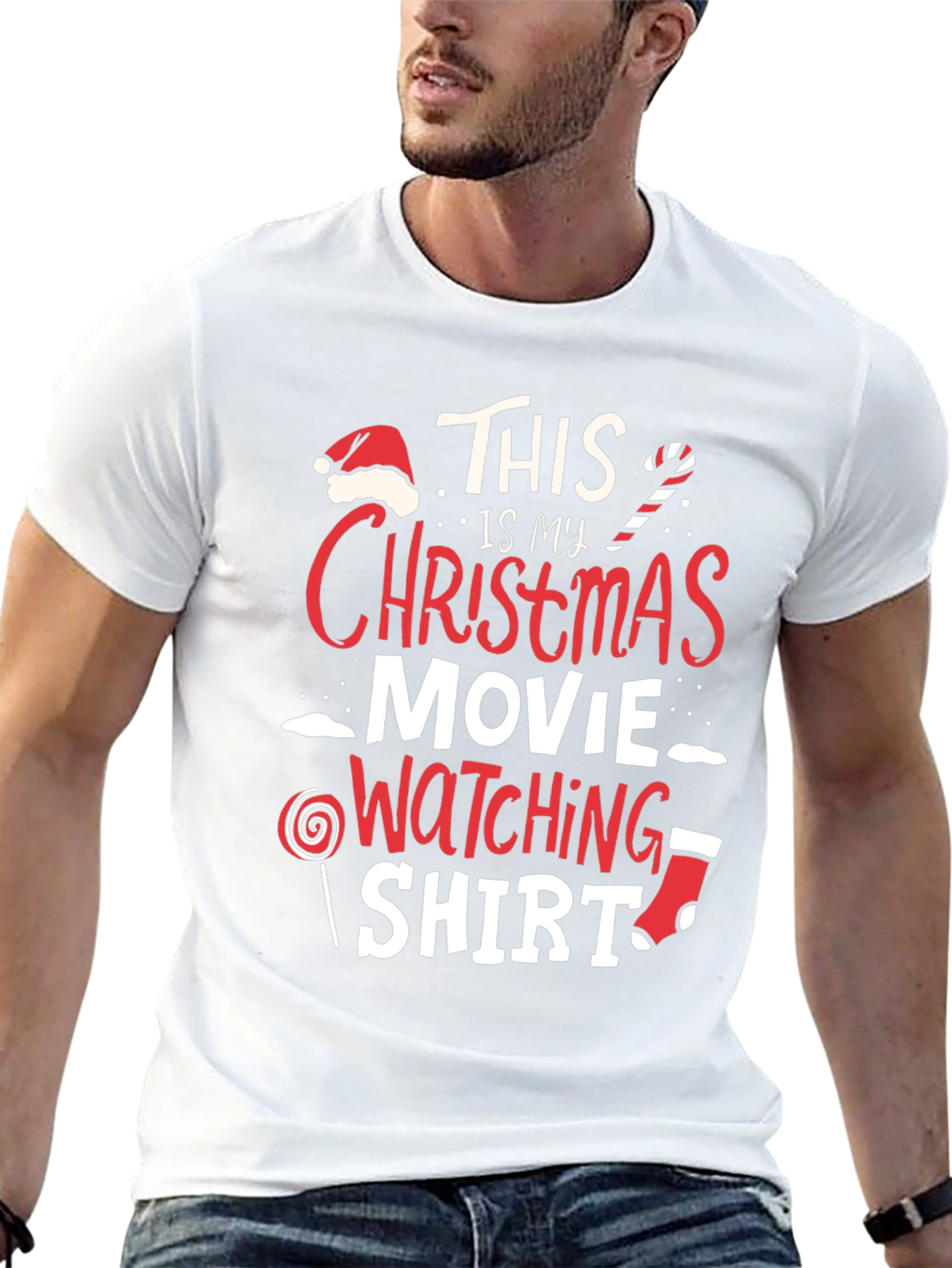 Christmas Movie Watching Shirt