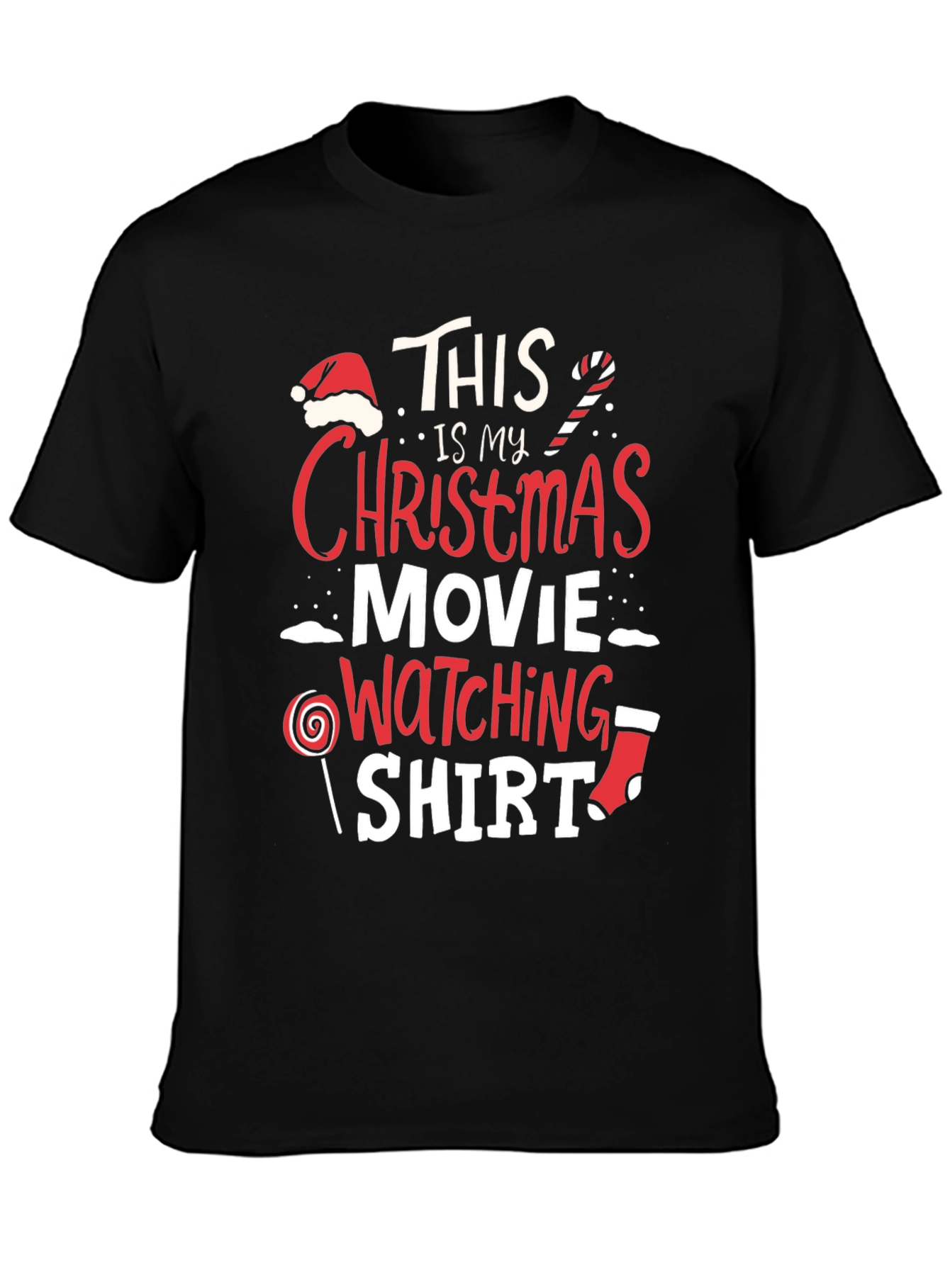 Christmas Movie Watching Shirt