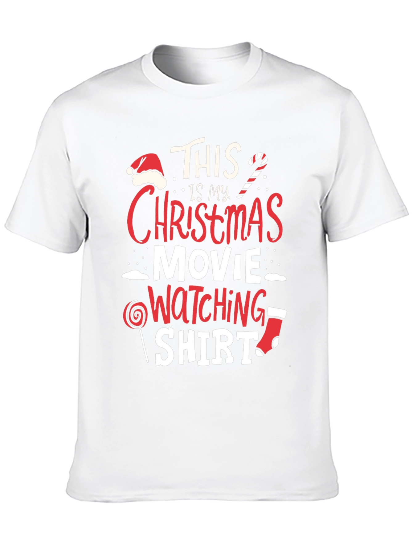 Christmas Movie Watching Shirt