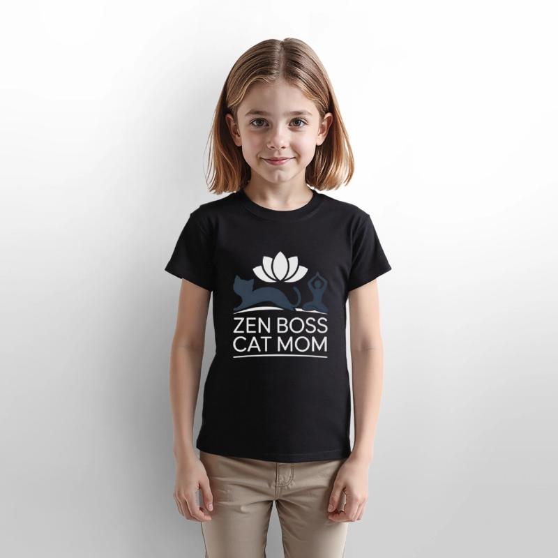ZEN BOSS CAT MOM