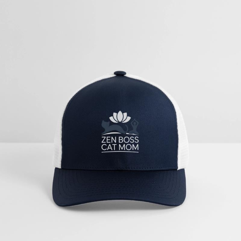ZEN BOSS CAT MOM