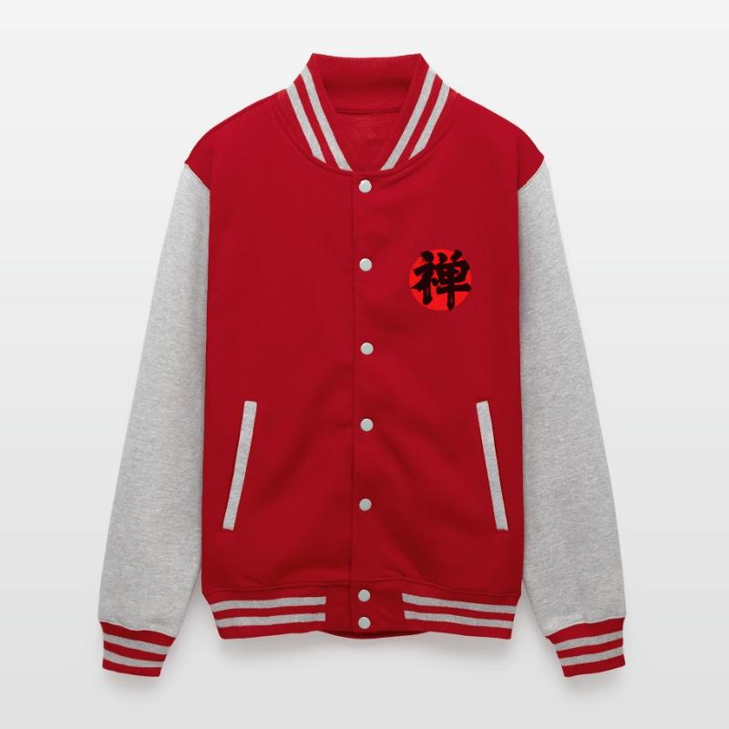 Zen Kanji Classic Red