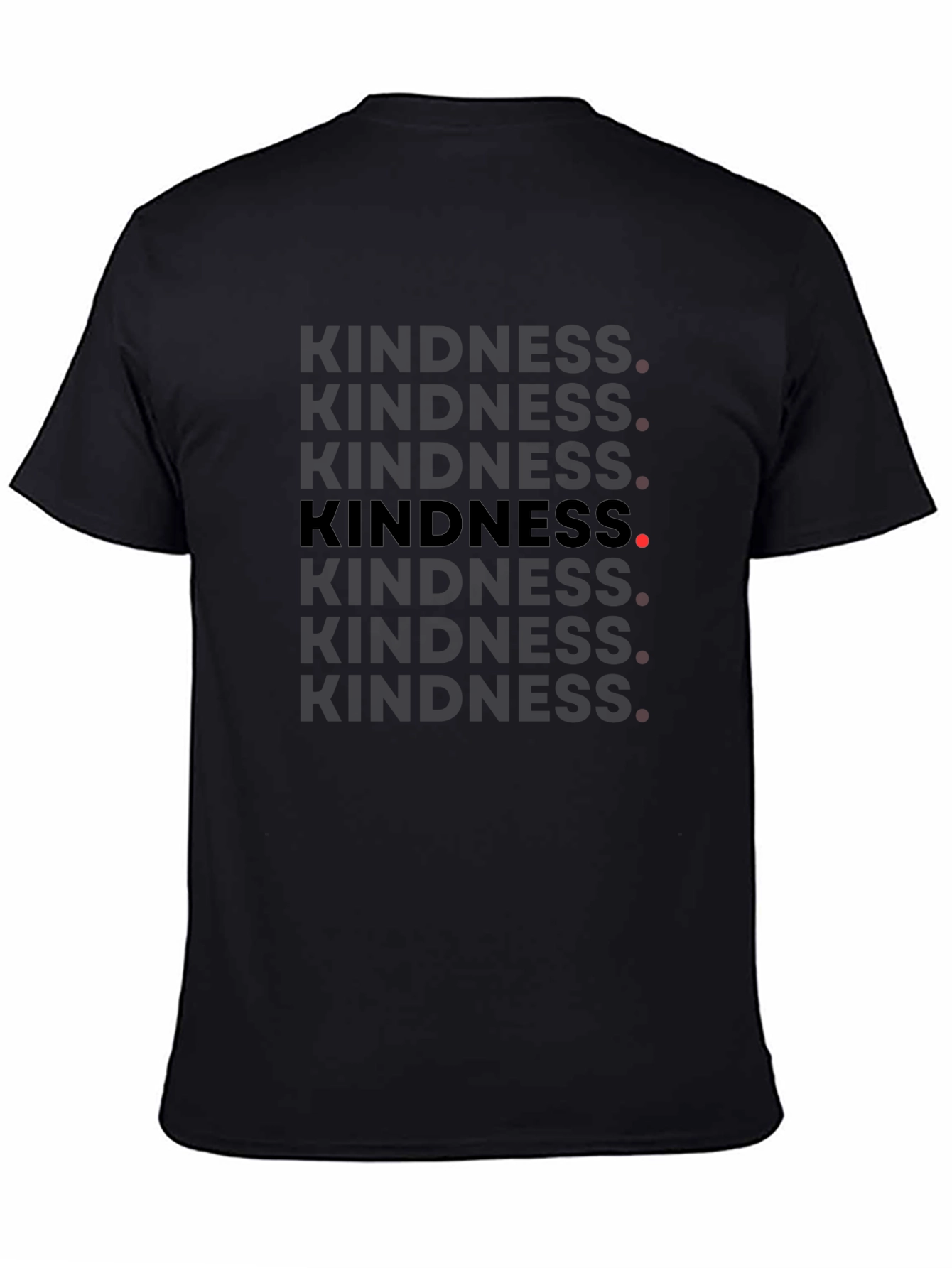 Kindness Graphic Tee - Modern Comfort