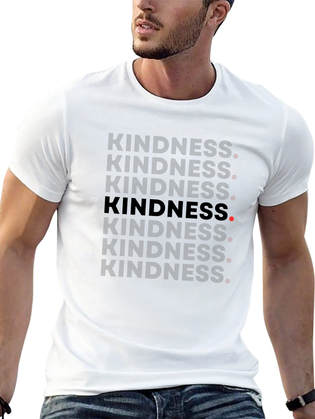Kindness Graphic Tee - Modern Comfort
