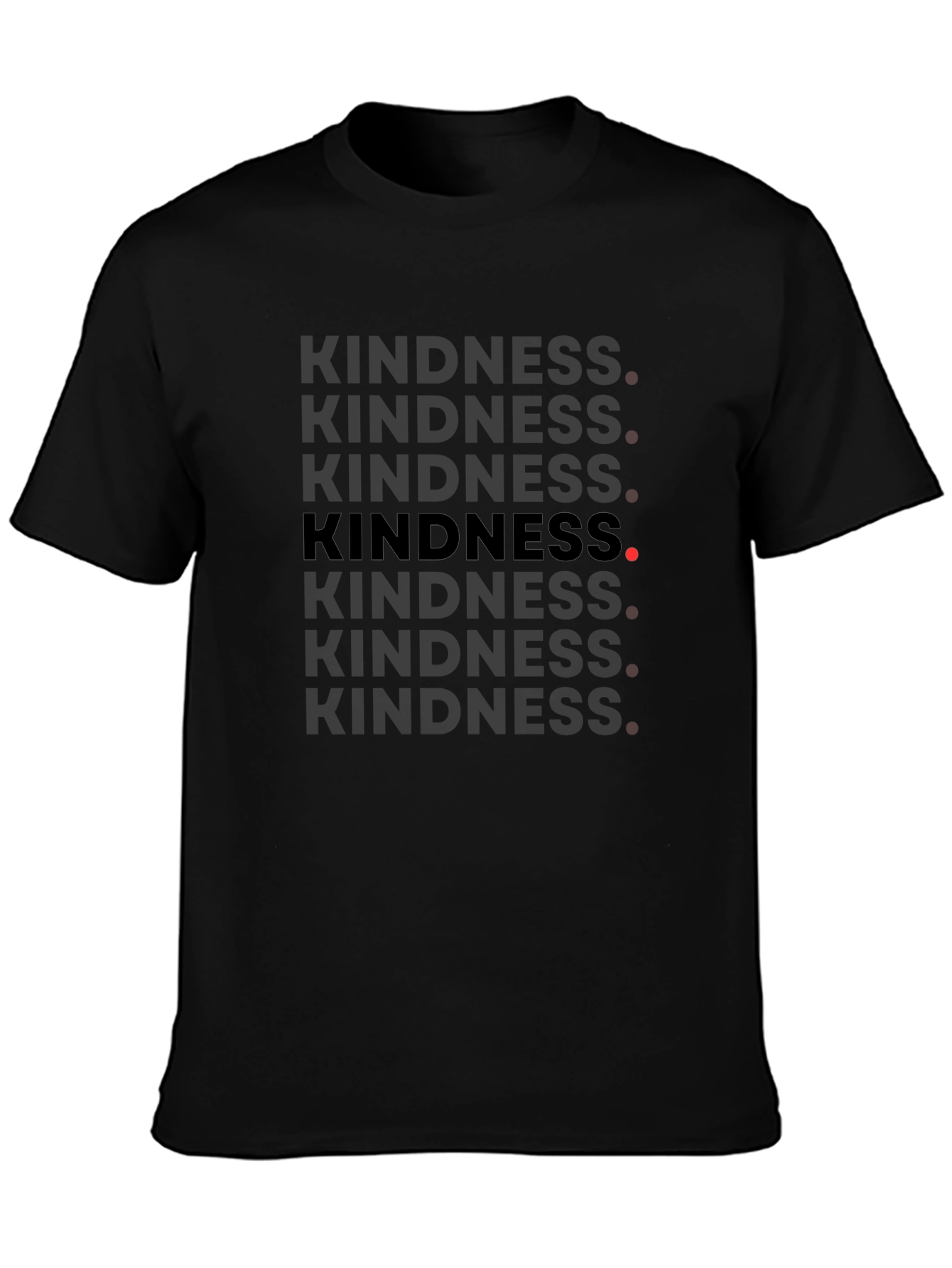 Kindness Graphic Tee - Modern Comfort