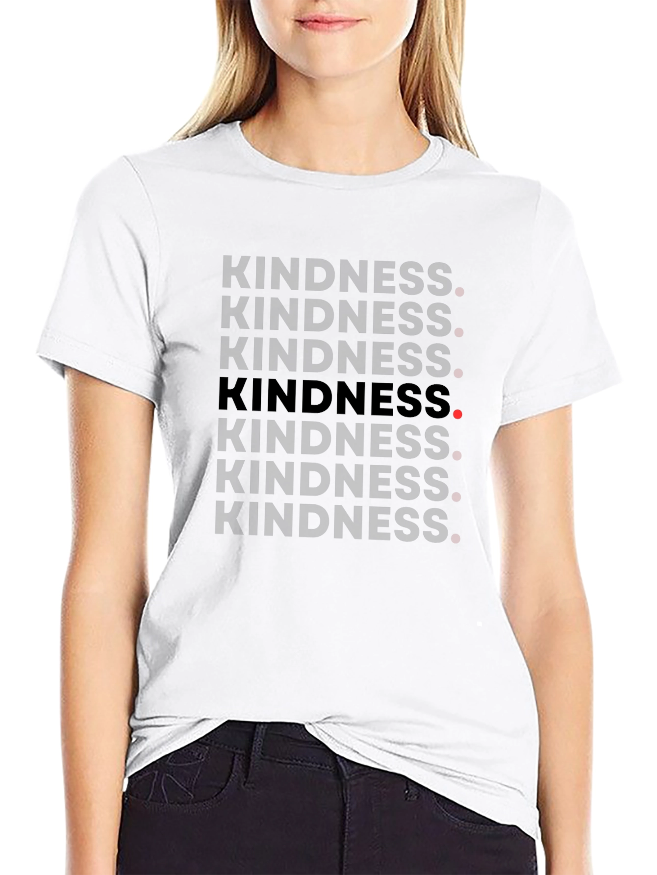 Kindness Graphic Tee - Modern Comfort