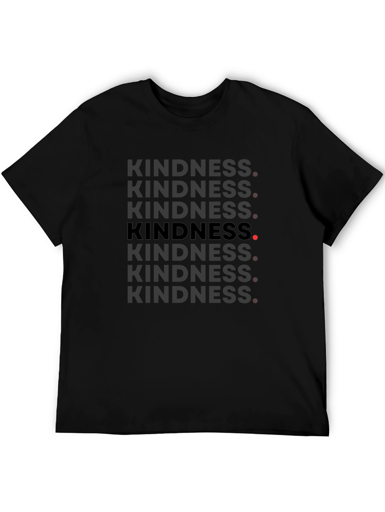 Kindness Graphic Tee - Modern Comfort