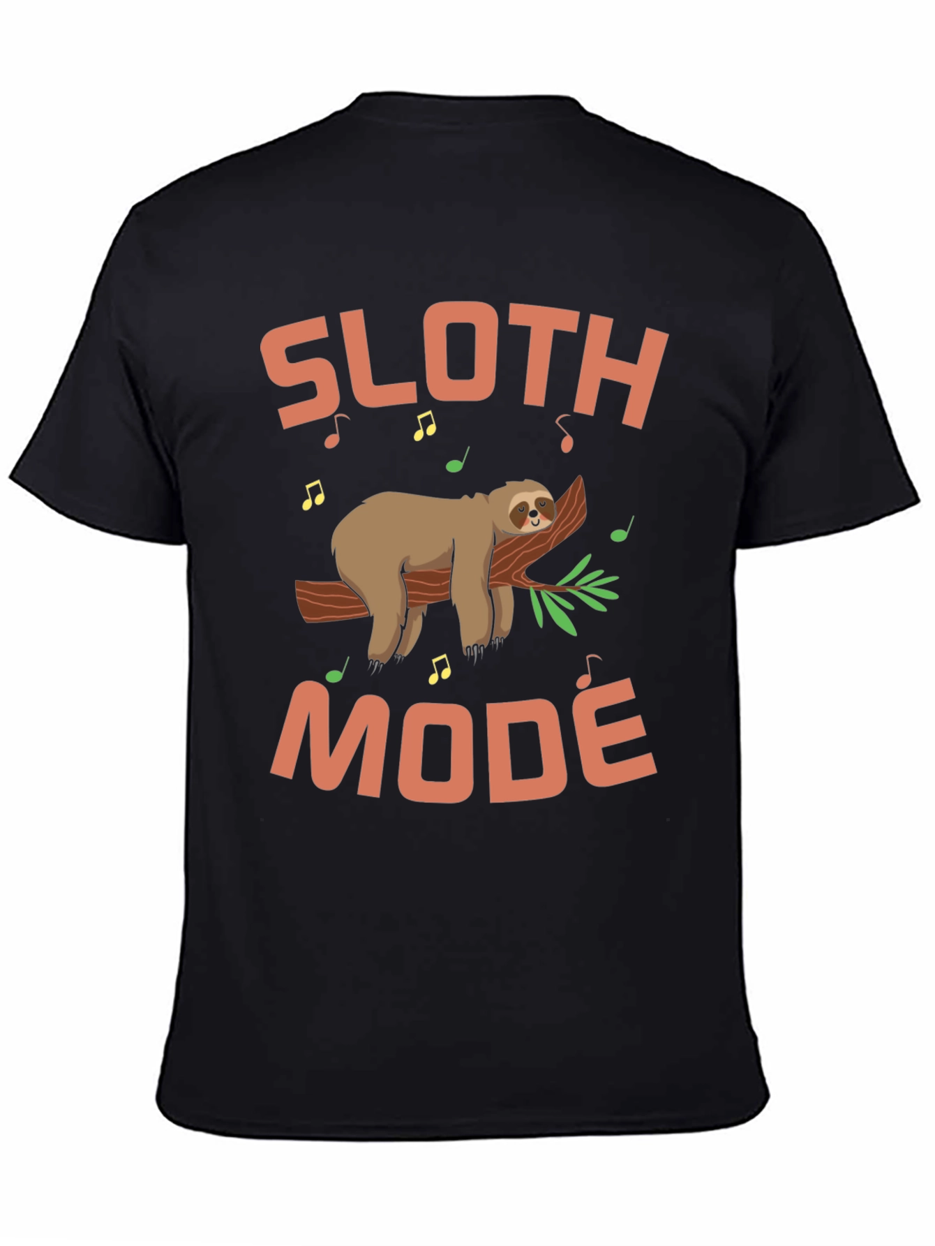 Sloth Mode Graphic Tee - Relax & Unwind