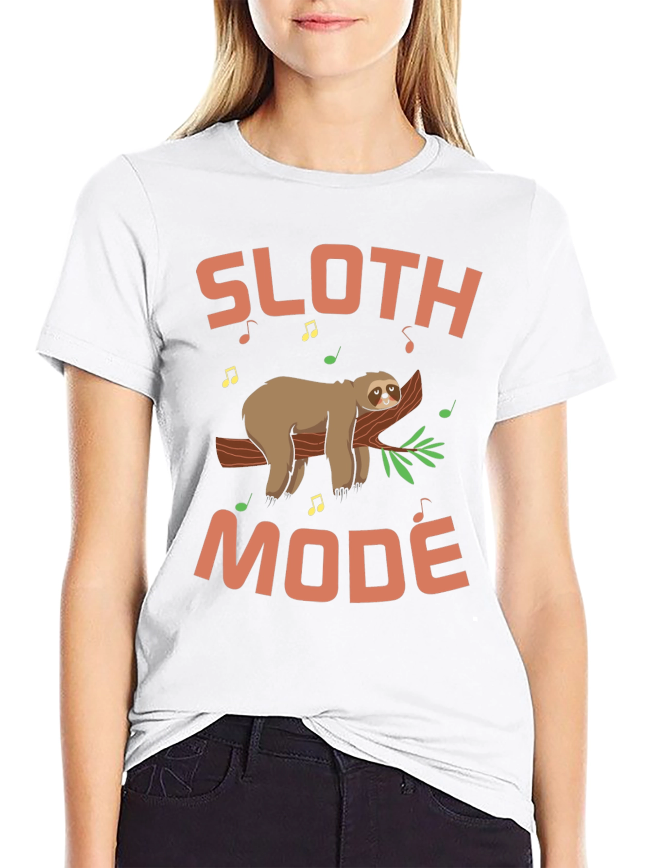 Sloth Mode Graphic Tee - Relax & Unwind