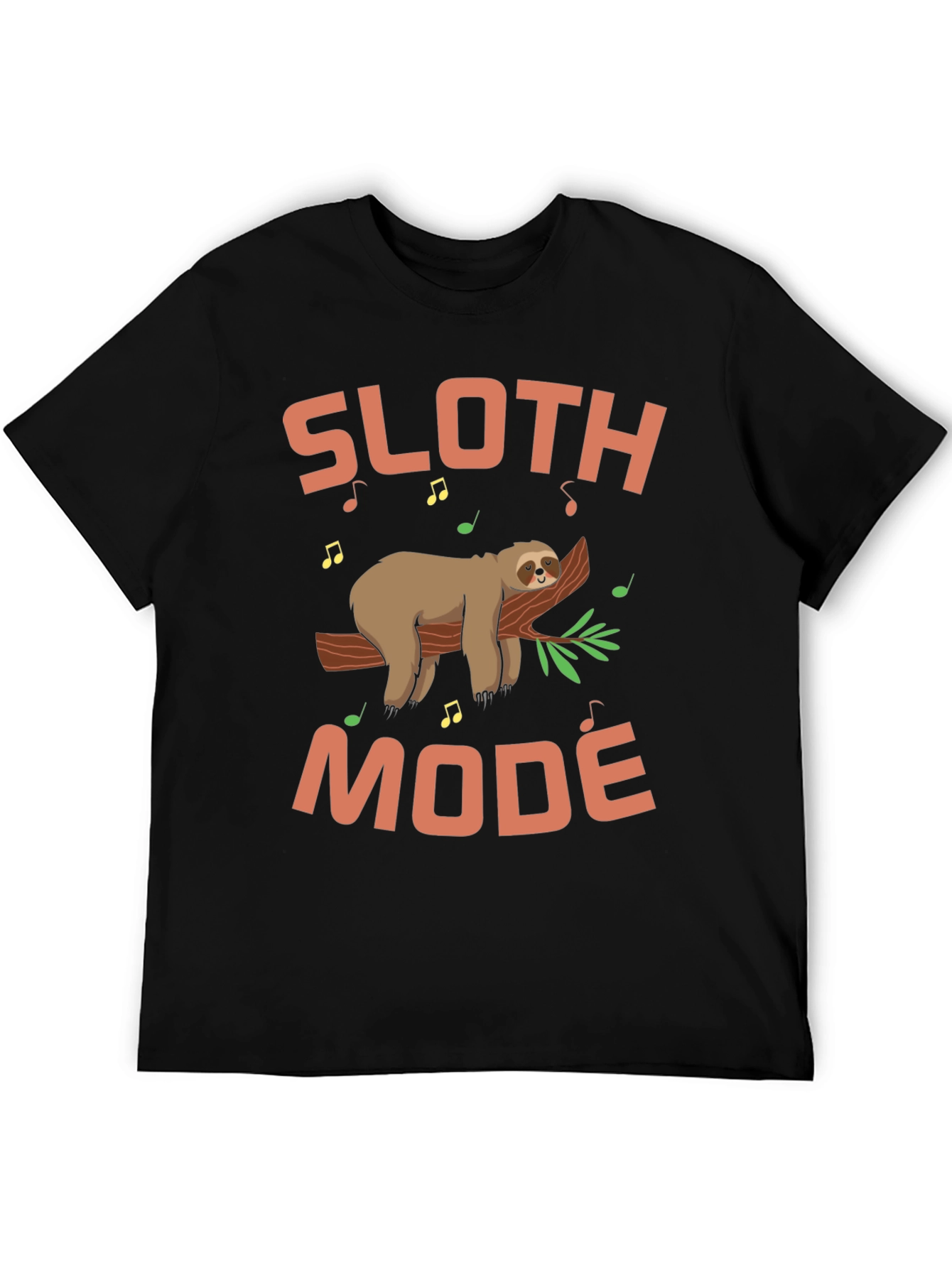 Sloth Mode Graphic Tee - Relax & Unwind