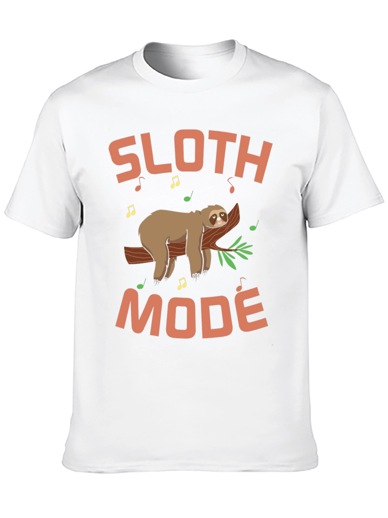 Sloth Mode Graphic Tee - Relax & Unwind