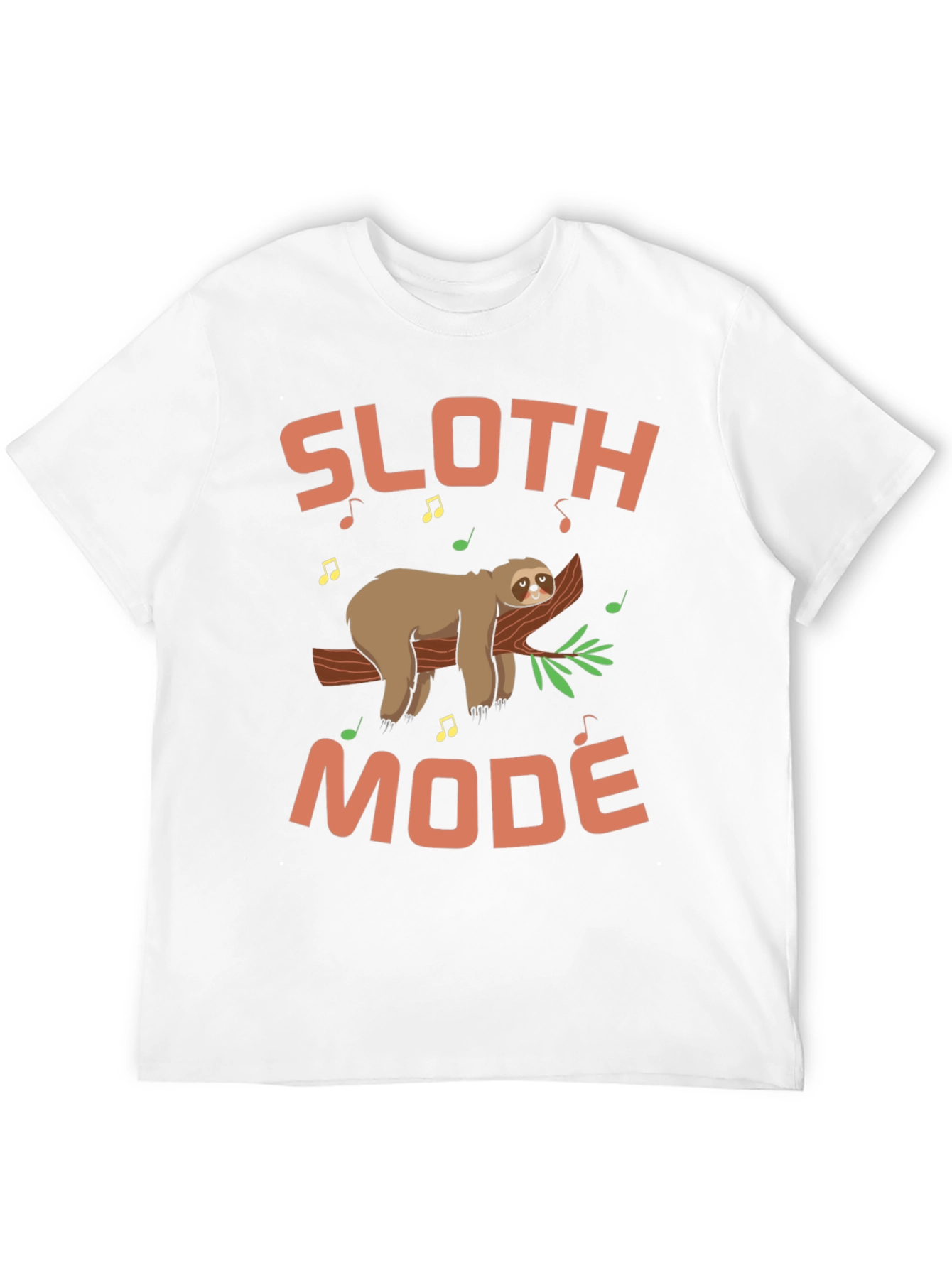 Sloth Mode Graphic Tee - Relax & Unwind