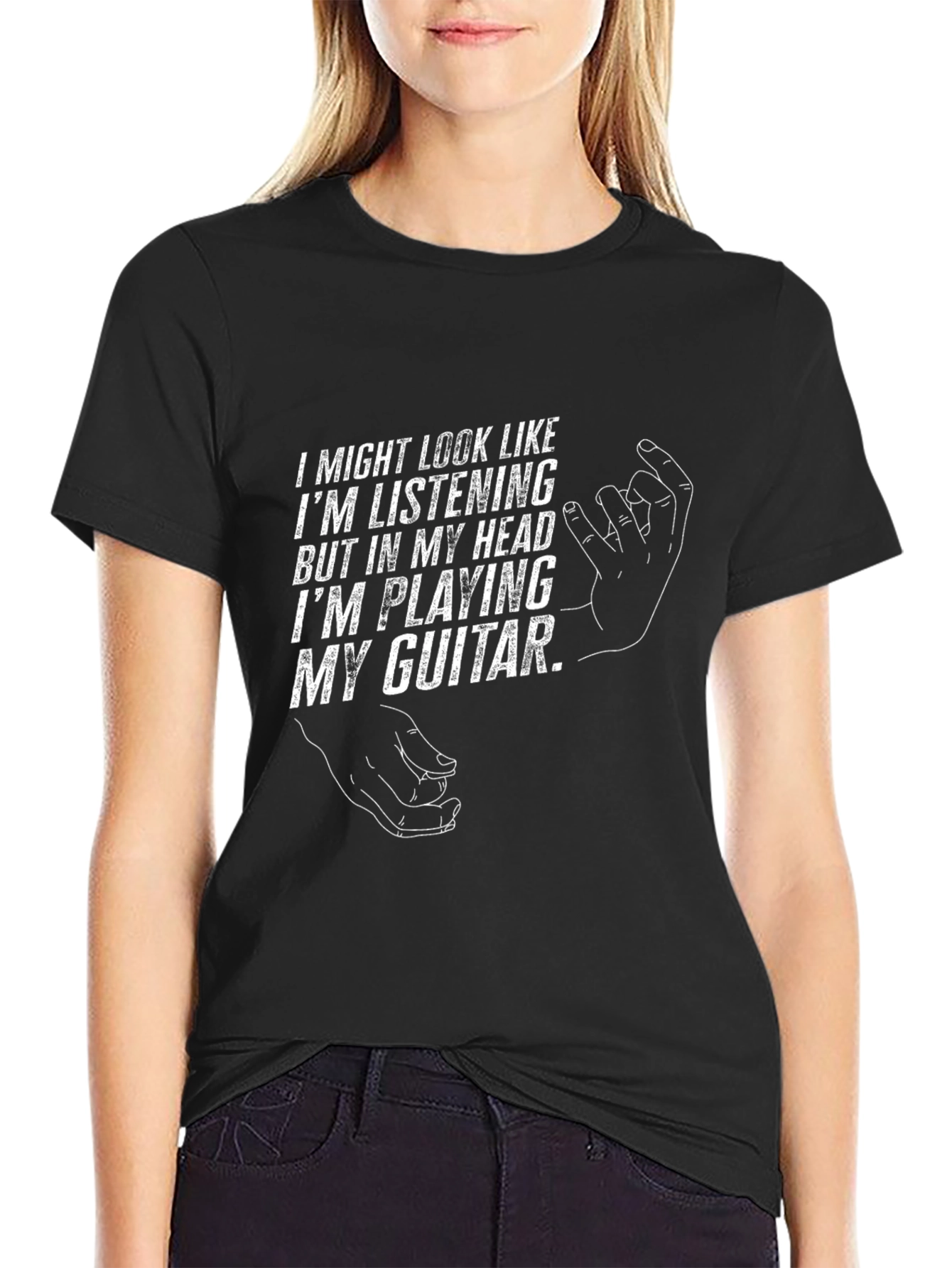 Guitar Player T-Shirt - Musician Gift