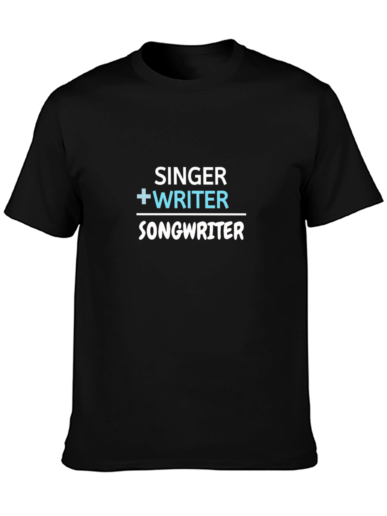 Singer + Writer = Songwriter Graphic Tee