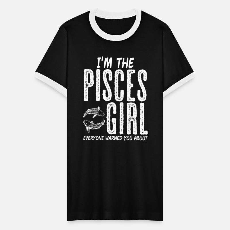 Zodiac Pisces Joke Girl Women Horoscope Astrology