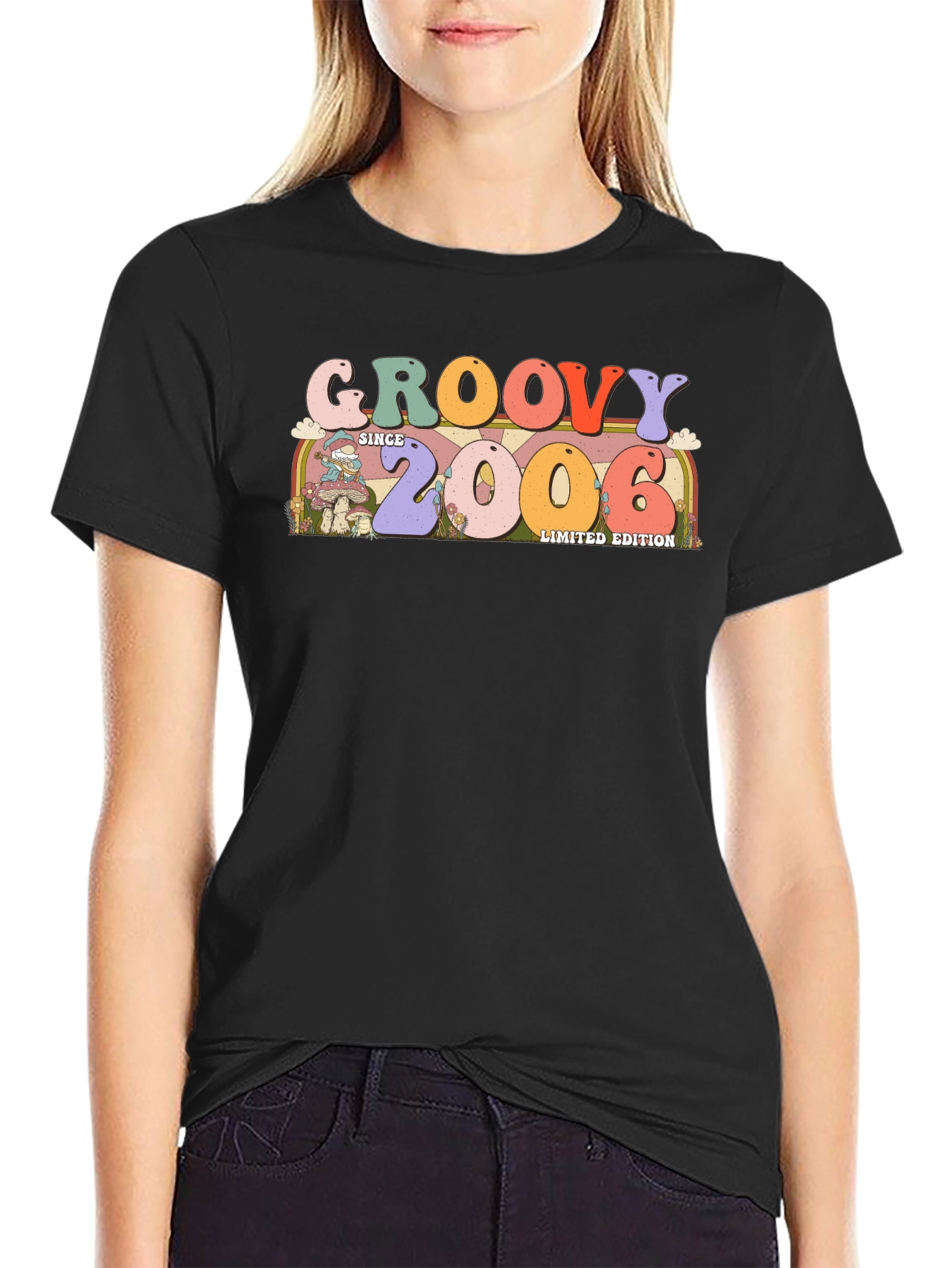 Groovy Since 2006 Limited Edition Black T-Shirt