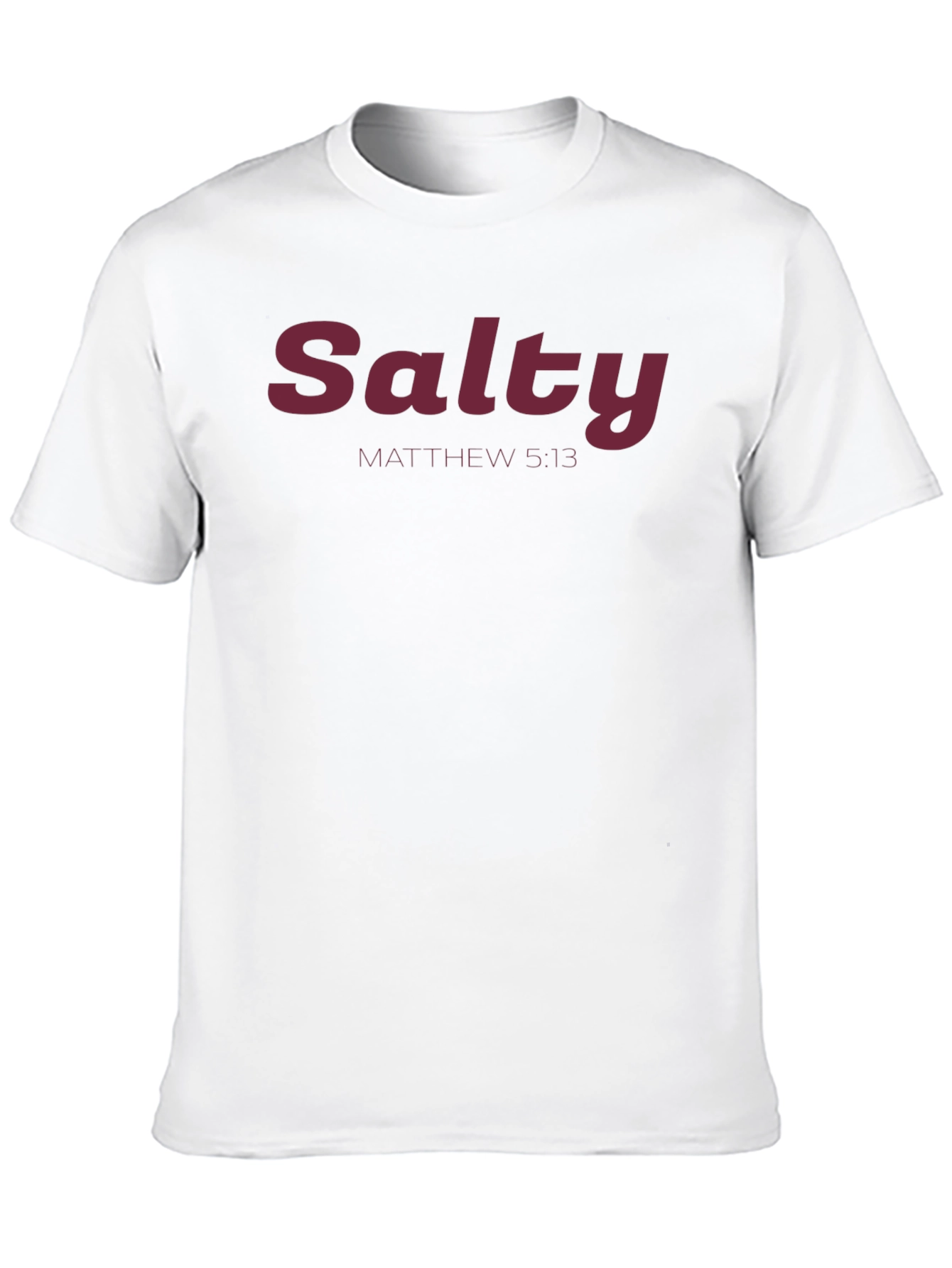 Salty Matthew 5:13 Graphic Tee