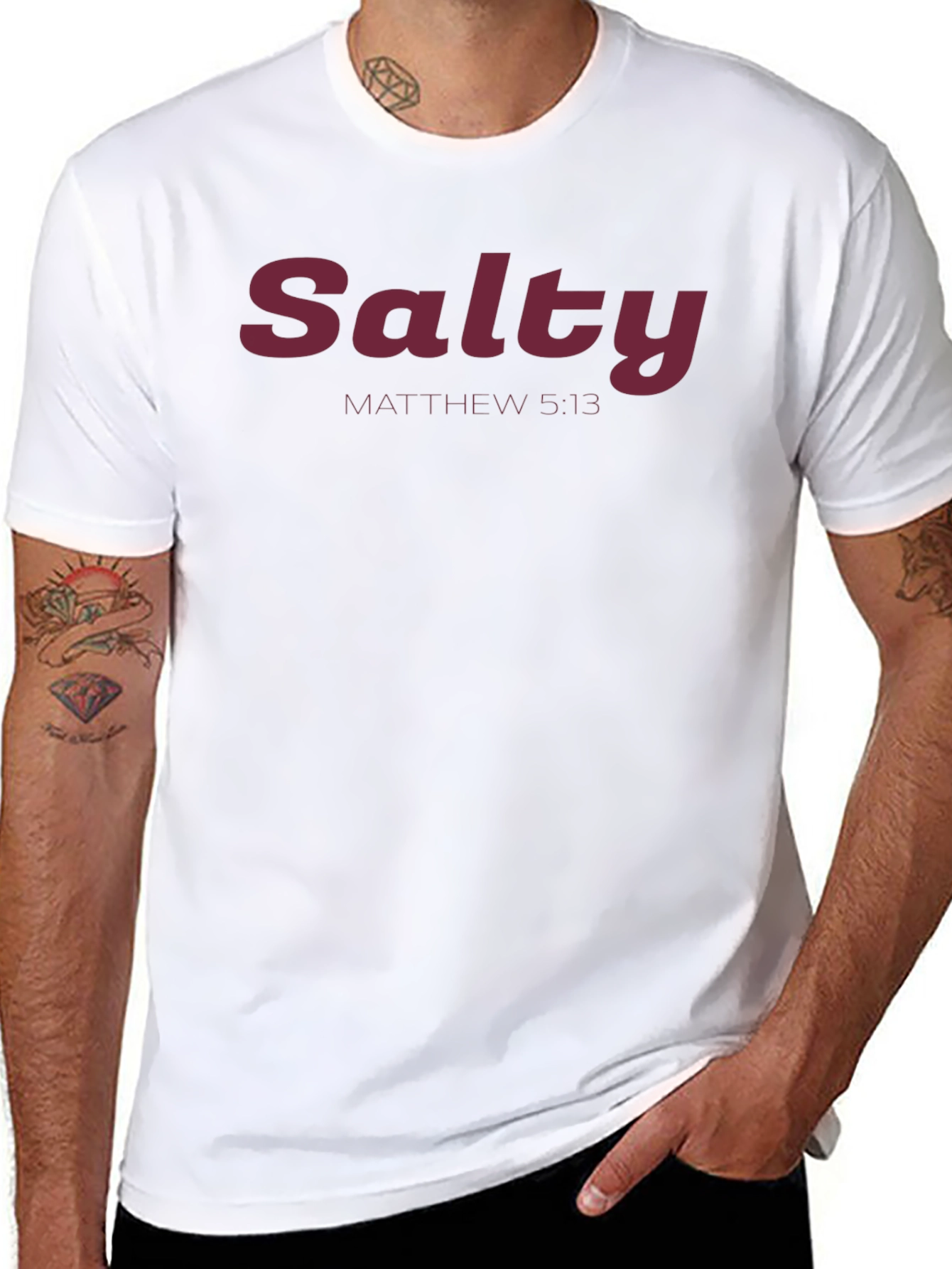 Salty Matthew 5:13 Graphic Tee