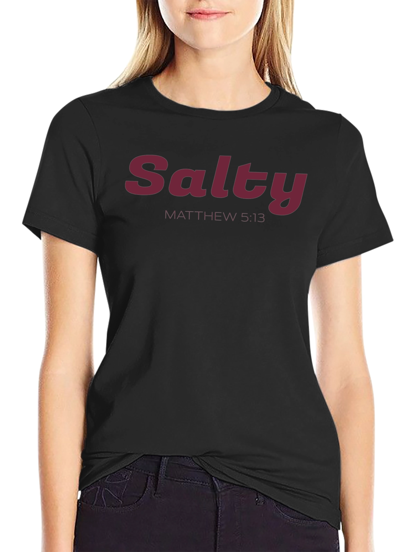 Salty Matthew 5:13 Graphic Tee