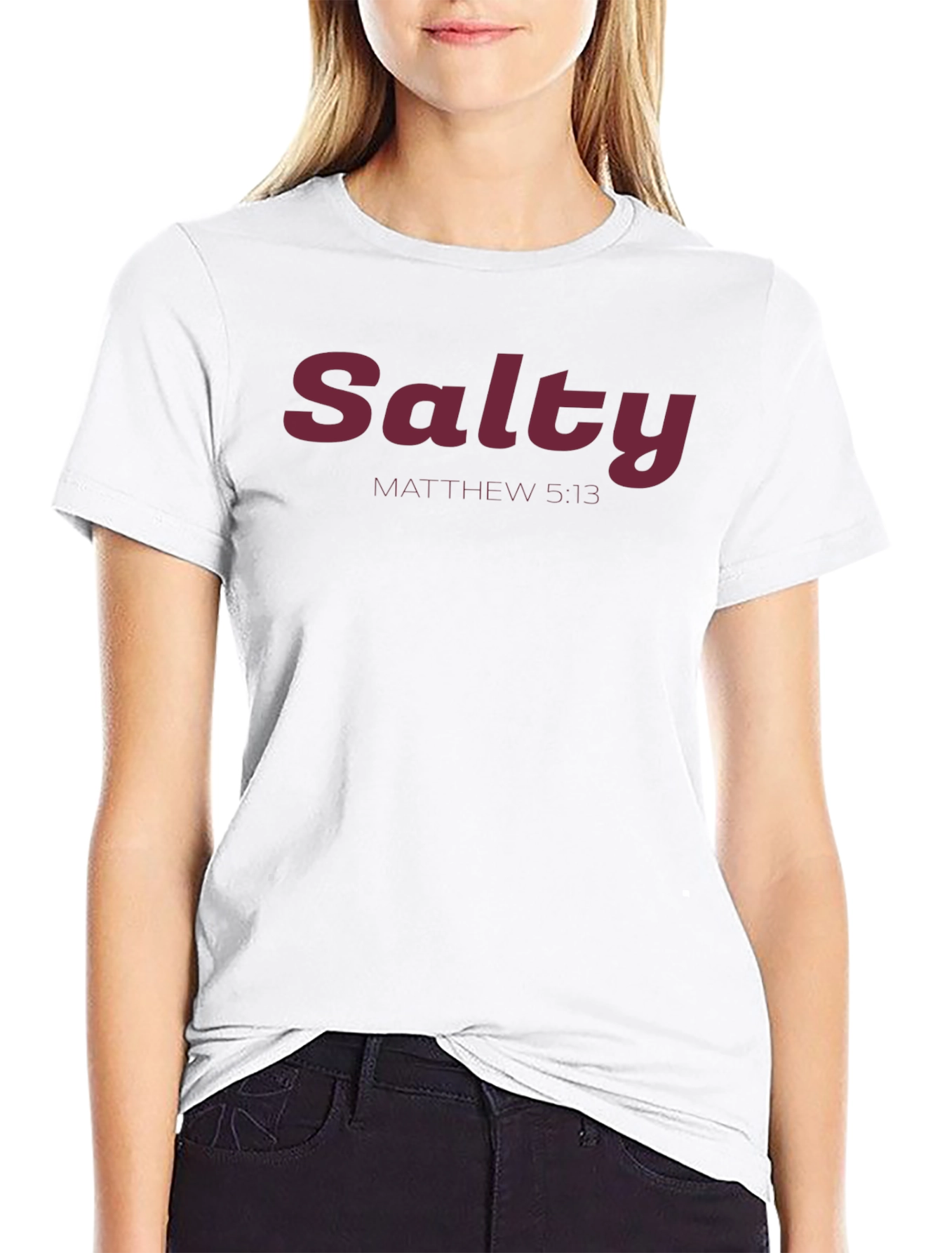 Salty Matthew 5:13 Graphic Tee