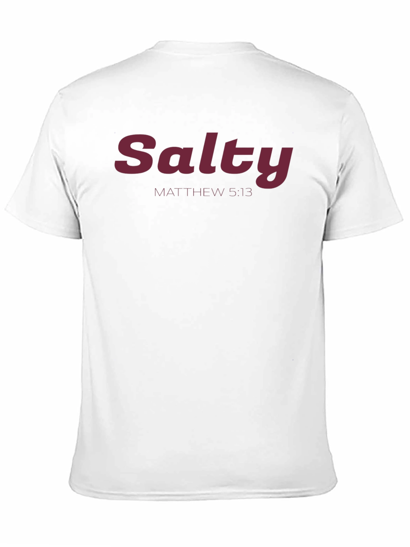 Salty Matthew 5:13 Graphic Tee