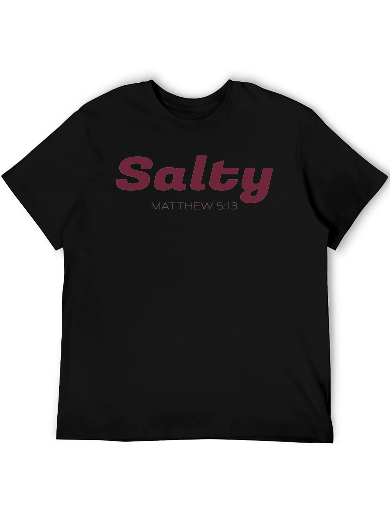 Salty Matthew 5:13 Graphic Tee