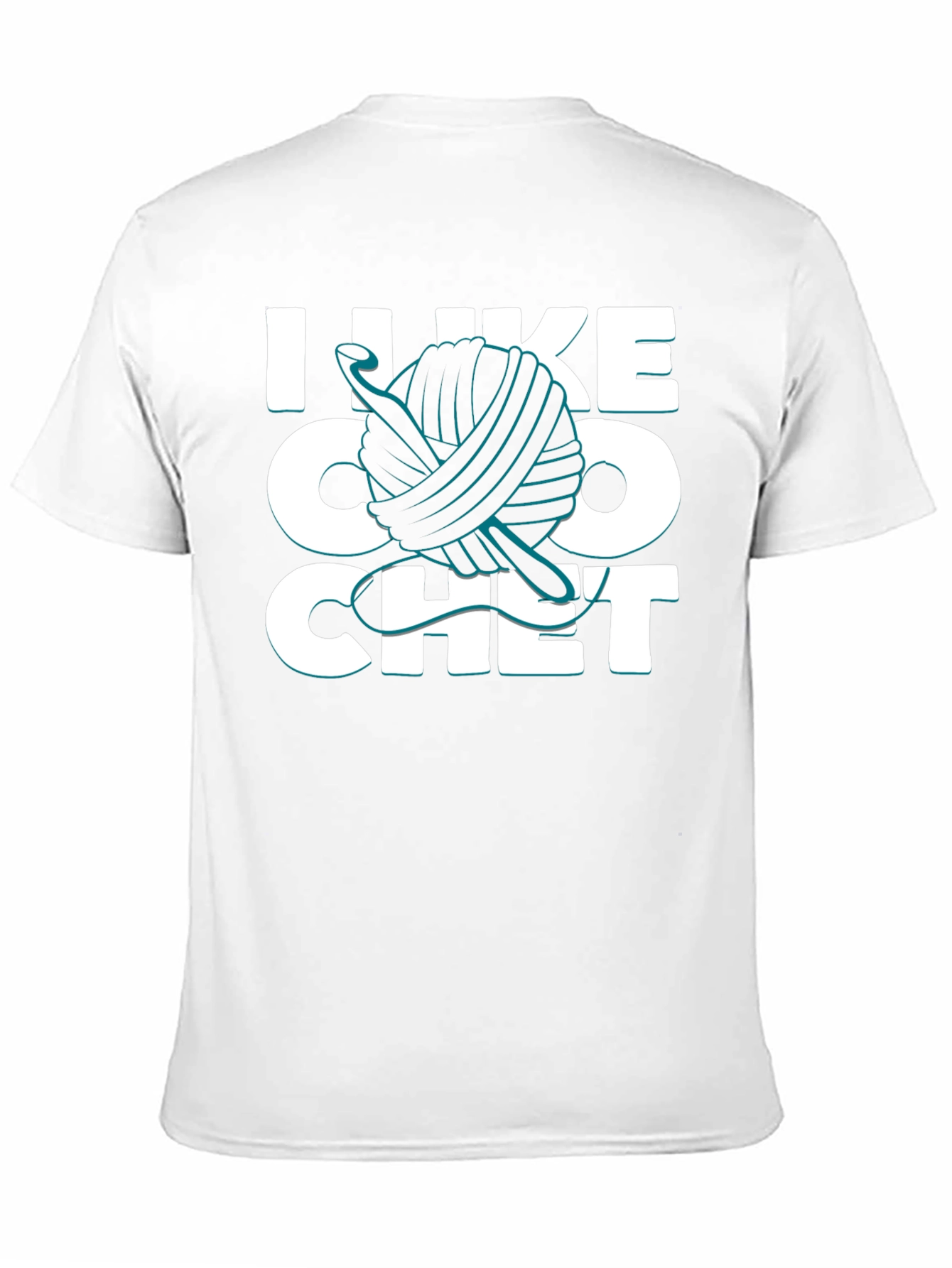 I Like Crochet T-Shirt