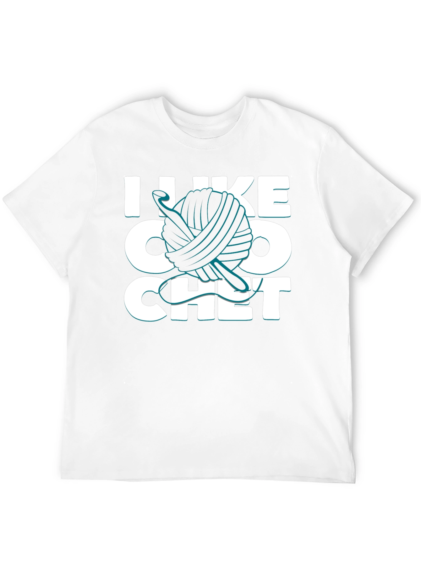I Like Crochet T-Shirt
