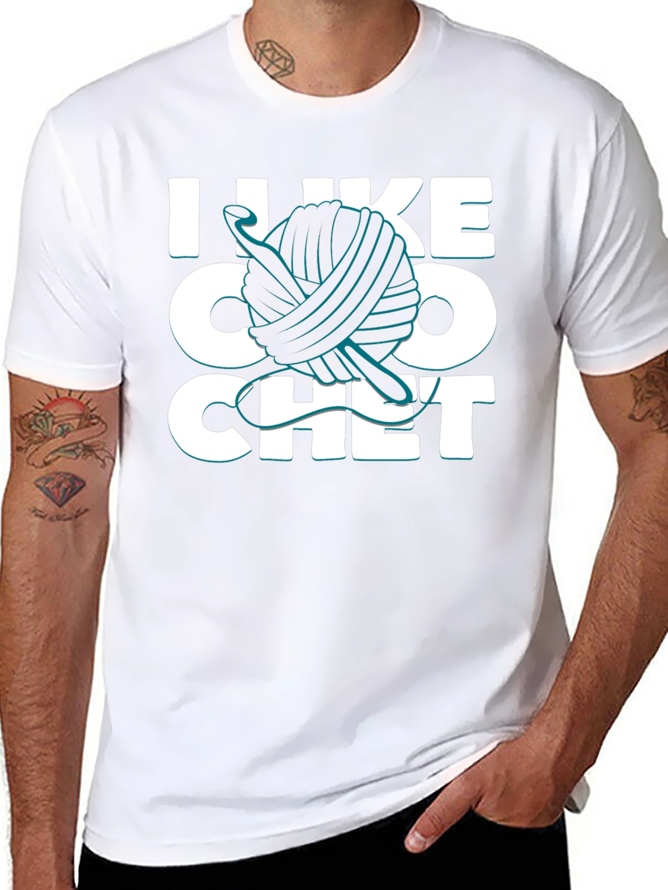 I Like Crochet T-Shirt