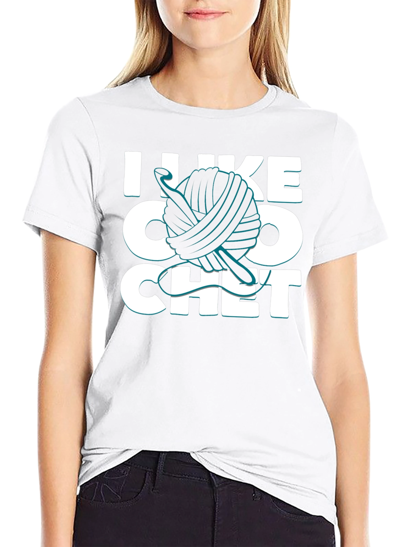 I Like Crochet T-Shirt